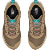 imageThe North Face Kids Fastpack Hiker Waterproof Little KidBig Kid  Sneakers for Kids  Leather UpperTnf BlackIcy Lilac