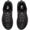 imageThe North Face Kids Fastpack Hiker Waterproof Little KidBig Kid  Sneakers for Kids  Leather UpperTnf BlackTnf Black