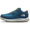 imageThe North Face Kids Fastpack Hiker Waterproof Little KidBig Kid  Sneakers for Kids  Leather UpperAcoustic BlueShady Blue