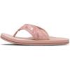 imageThe North Face Youth Base Camp FlipFlops  KidsEvening Sand PinkSlate Rose Dye Texture Small Print