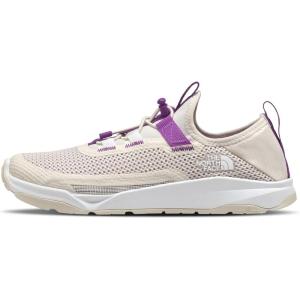 imageTHE NORTH FACE UnisexChild Platte Canyon ToddlerLittle Big Kid Water ShoeWhite DuneVibrant Verben