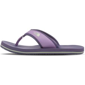 imageThe North Face Youth Base Camp FlipFlops  KidsLunar SlateLupine