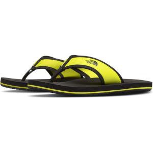 imageThe North Face Youth Base Camp FlipFlops  KidsTnf BlackSulphur Spring Green