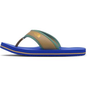 imageThe North Face Youth Base Camp FlipFlops  KidsTnf BlueUtility Brown