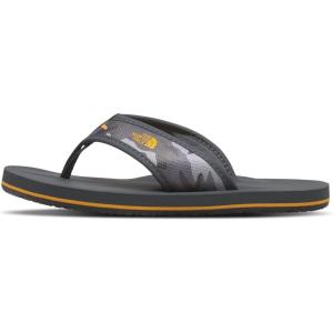 imageThe North Face Youth Base Camp FlipFlops  KidsVanadis GreySummit Gold Tnf Camo Print