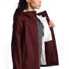 imageTHE NORTH FACE Womens Venture 2 Waterproof Hooded Rain Jacket Standard and Plus SizeDeep Garnet Red