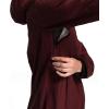 imageTHE NORTH FACE Womens Venture 2 Waterproof Hooded Rain Jacket Standard and Plus SizeDeep Garnet Red