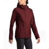 imageTHE NORTH FACE Womens Venture 2 Waterproof Hooded Rain Jacket Standard and Plus SizeDeep Garnet Red
