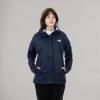 imageTHE NORTH FACE Womens Venture 2 Waterproof Hooded Rain Jacket Standard and Plus SizeSummit Navy