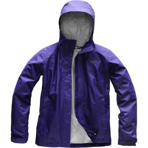 imageTHE NORTH FACE Womens Venture 2 Waterproof Hooded Rain Jacket Standard and Plus SizeDeep Blue Heather
