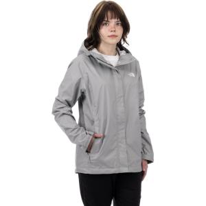 imageTHE NORTH FACE Womens Venture 2 Waterproof Hooded Rain Jacket Standard and Plus SizeMeld Grey