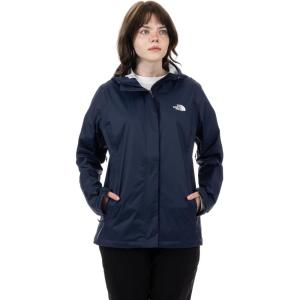 imageTHE NORTH FACE Womens Venture 2 Waterproof Hooded Rain Jacket Standard and Plus SizeSummit Navy