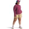 imageTHE NORTH FACE Womens Adventure Sun Hoodie Standard and Plus SizeCyber Berry
