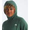 imageTHE NORTH FACE Womens Adventure Sun Hoodie Standard and Plus SizeDuck Green