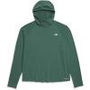 imageTHE NORTH FACE Womens Adventure Sun Hoodie Standard and Plus SizeDuck Green
