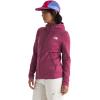 imageTHE NORTH FACE Womens Canyonlands Full Zip Hooded Sweatshirt Standard and Plus Size  PFAS FreeCyber Berry Heather