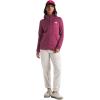 imageTHE NORTH FACE Womens Canyonlands Full Zip Hooded Sweatshirt Standard and Plus Size  PFAS FreeCyber Berry Heather