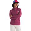 imageTHE NORTH FACE Womens Canyonlands Full Zip Hooded Sweatshirt Standard and Plus Size  PFAS FreeCyber Berry Heather