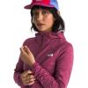 imageTHE NORTH FACE Womens Canyonlands Full Zip Hooded Sweatshirt Standard and Plus Size  PFAS FreeCyber Berry Heather