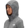 imageTHE NORTH FACE Womens Canyonlands Full Zip Hooded Sweatshirt Standard and Plus Size  PFAS FreeTnf Medium Grey Heathernpf