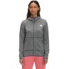 imageTHE NORTH FACE Womens Canyonlands Full Zip Hooded Sweatshirt Standard and Plus Size  PFAS FreeTnf Medium Grey Heathernpf