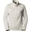 imageTHE NORTH FACE Womens Canyonlands Full Zip Hooded Sweatshirt Standard and Plus Size  PFAS FreeWhite Dune Heather