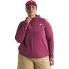 imageTHE NORTH FACE Womens Adventure Sun Hoodie Standard and Plus SizeCyber Berry