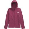 imageTHE NORTH FACE Womens Canyonlands Full Zip Hooded Sweatshirt Standard and Plus Size  PFAS FreeCyber Berry Heather