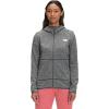 imageTHE NORTH FACE Womens Canyonlands Full Zip Hooded Sweatshirt Standard and Plus Size  PFAS FreeTnf Medium Grey Heathernpf