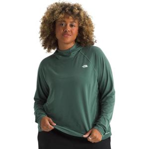 imageTHE NORTH FACE Womens Adventure Sun Hoodie Standard and Plus SizeDuck Green