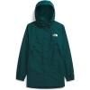 imageTHE NORTH FACE Womens Antora Rain ParkaDeep Nori