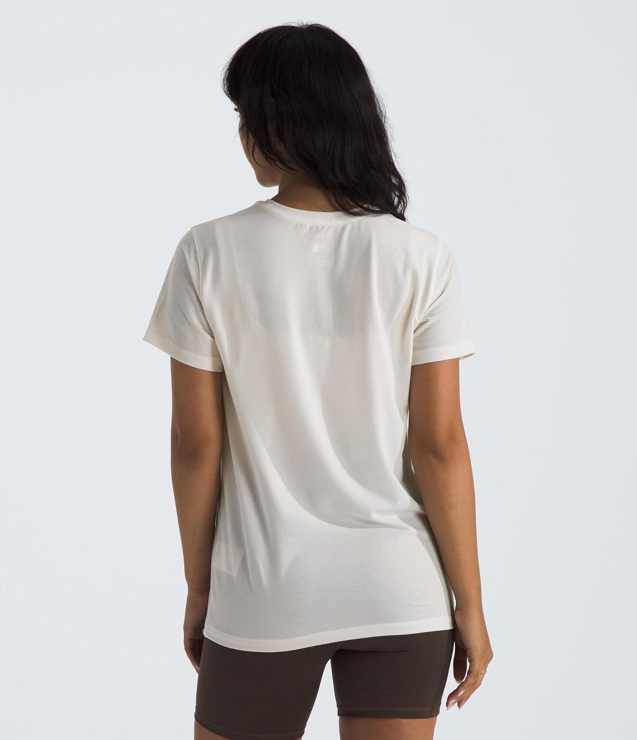 imageTHE NORTH FACE Womens Adventure TeeWhite Dune
