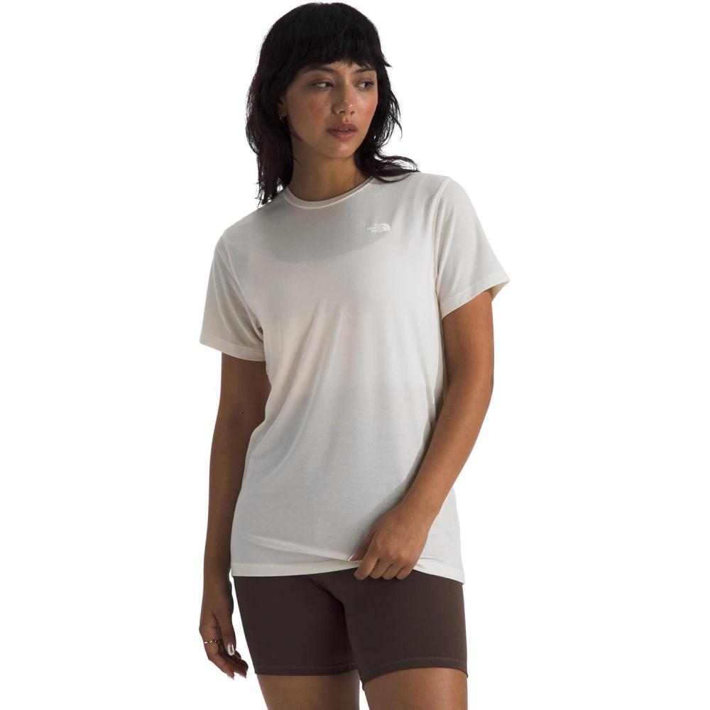 imageTHE NORTH FACE Womens Adventure TeeWhite Dune