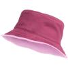imageTHE NORTH FACE Unisex Sun Hat Big KidCyber Pink Tnf Topo Phantom PrintCyber Berry Tnf Topo Phantom Print