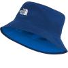 imageTHE NORTH FACE Unisex Sun Hat Big KidHero Blue Tnf Topo Phantom Print