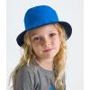 imageTHE NORTH FACE Unisex Sun Hat Big KidHero Blue Tnf Topo Phantom Print