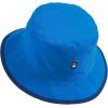 imageTHE NORTH FACE Unisex Sun Hat Big KidHero Blue Tnf Topo Phantom Print
