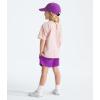 imageTHE NORTH FACE babyboys Cotton Summer Set Graphic ToddlerPink MossGrape
