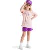 imageTHE NORTH FACE babyboys Cotton Summer Set Graphic ToddlerPink MossGrape