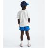 imageTHE NORTH FACE babyboys Cotton Summer Set Graphic ToddlerTnf WhiteHero Blue