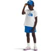 imageTHE NORTH FACE babyboys Cotton Summer Set Graphic ToddlerTnf WhiteHero Blue