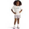 imageTHE NORTH FACE babyboys Cotton Summer Set Graphic ToddlerWhite DuneMoonstone Grey