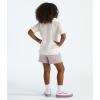 imageTHE NORTH FACE babyboys Cotton Summer Set Graphic ToddlerWhite DuneMoonstone Grey