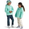 imageTHE NORTH FACE Kids Reversible Perrito Insulated Hooded JacketBright Foam