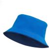 imageTHE NORTH FACE Unisex Sun Hat Big KidHero Blue Tnf Topo Phantom Print