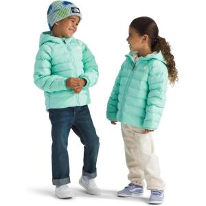 imageTHE NORTH FACE Kids Reversible Perrito Insulated Hooded JacketBright Foam
