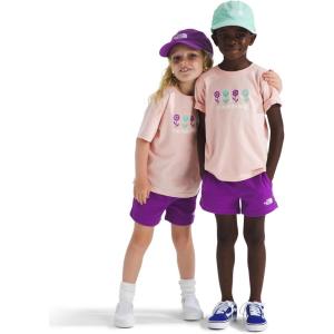 imageTHE NORTH FACE babyboys Cotton Summer Set Graphic ToddlerPink MossGrape