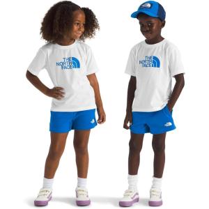 imageTHE NORTH FACE babyboys Cotton Summer Set Graphic ToddlerTnf WhiteHero Blue