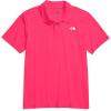 imageTHE NORTH FACE Mens Adventure PoloRadiant Poppy