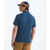 imageTHE NORTH FACE Mens Adventure PoloShady Blue